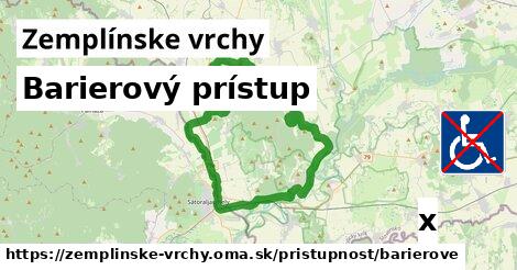 Barierový prístup, Zemplínske vrchy