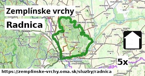 Radnica, Zemplínske vrchy