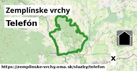 Telefón, Zemplínske vrchy