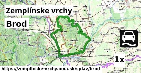 Brod, Zemplínske vrchy