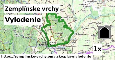 Vylodenie, Zemplínske vrchy
