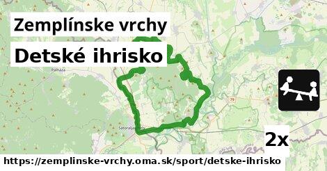 Detské ihrisko, Zemplínske vrchy