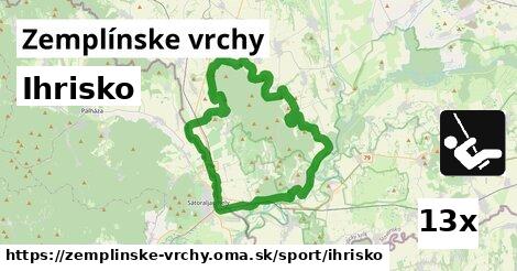 Ihrisko, Zemplínske vrchy