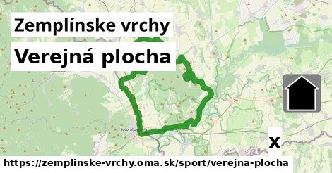 Verejná plocha, Zemplínske vrchy