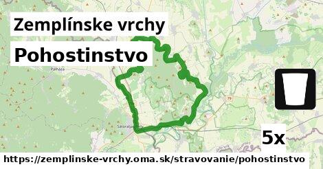 Pohostinstvo, Zemplínske vrchy