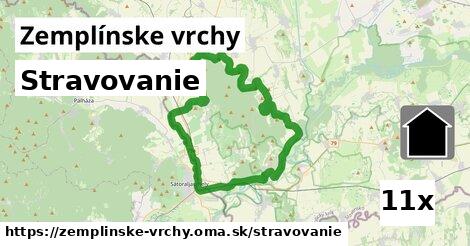 stravovanie v Zemplínske vrchy