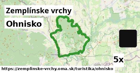 Ohnisko, Zemplínske vrchy