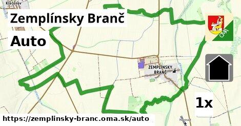 auto v Zemplínsky Branč