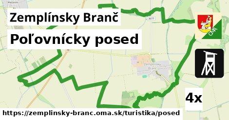 Poľovnícky posed, Zemplínsky Branč