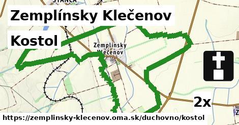 kostol v Zemplínsky Klečenov