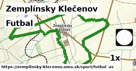 Futbal, Zemplínsky Klečenov