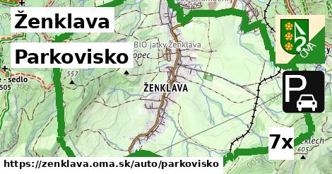 Parkovisko, Ženklava