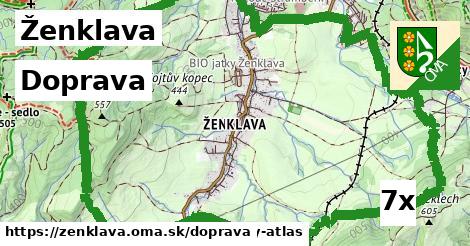 doprava v Ženklava