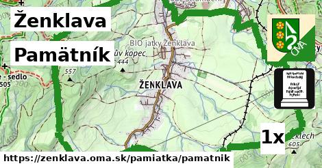 Pamätník, Ženklava