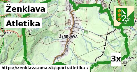 Atletika, Ženklava