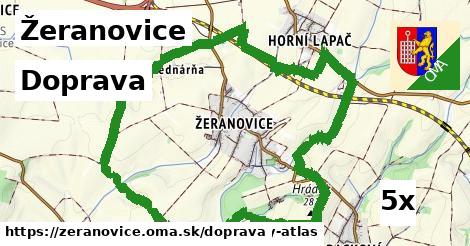 doprava v Žeranovice