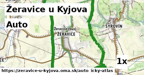 auto v Žeravice u Kyjova