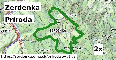 príroda v Żerdenka