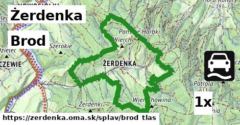 Brod, Żerdenka