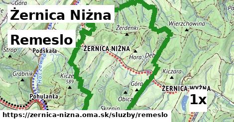 Remeslo, Żernica Niżna