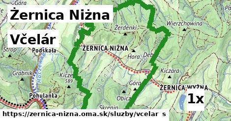 Včelár, Żernica Niżna