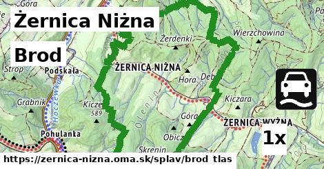 Brod, Żernica Niżna