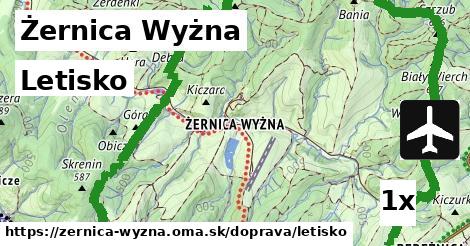 letisko v Żernica Wyżna