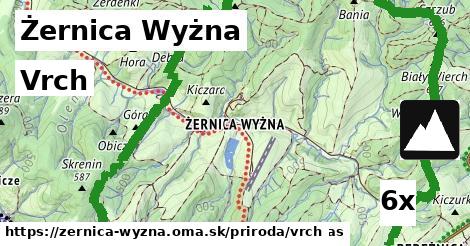 Vrch, Żernica Wyżna