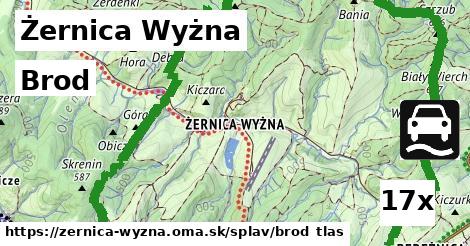 Brod, Żernica Wyżna