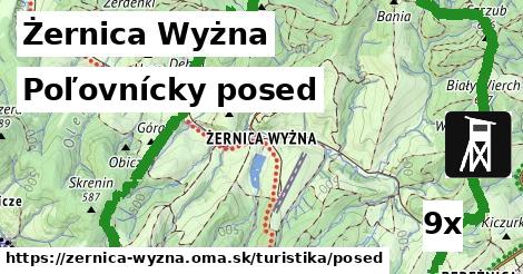 Poľovnícky posed, Żernica Wyżna