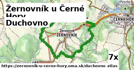 duchovno v Žernovník u Černé Hory