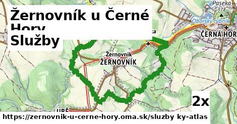 služby v Žernovník u Černé Hory