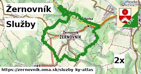 služby v Žernovník