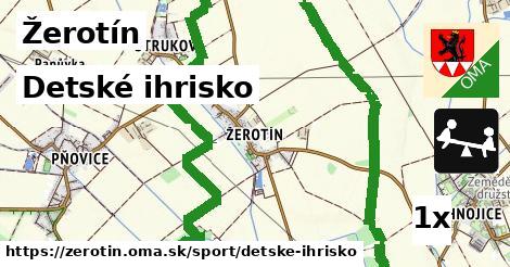 Detské ihrisko, Žerotín