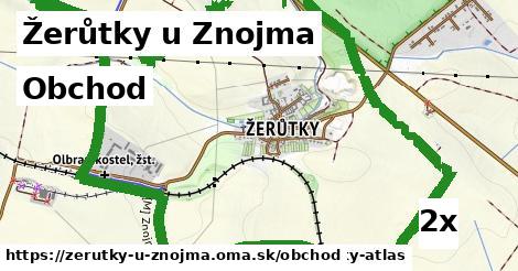 obchod v Žerůtky u Znojma