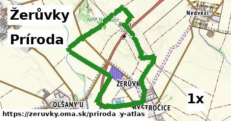 príroda v Žerůvky