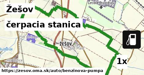 čerpacia stanica, Žešov