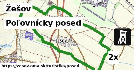 Poľovnícky posed, Žešov