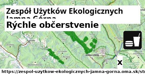 Všetky body v Zespół Użytków Ekologicznych Jamna Górna
