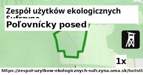 Poľovnícky posed, Zespół użytków ekologicznych Sufczyna