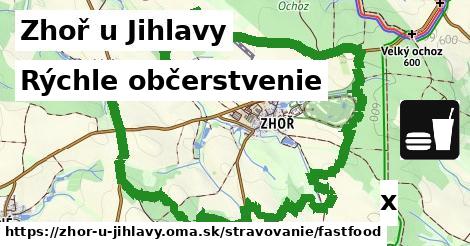 Všetky body v Zhoř u Jihlavy