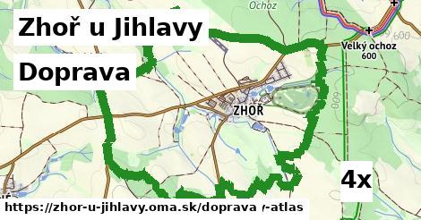 doprava v Zhoř u Jihlavy