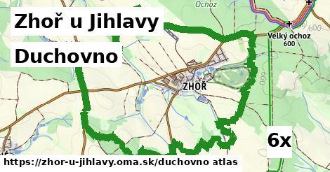 duchovno v Zhoř u Jihlavy