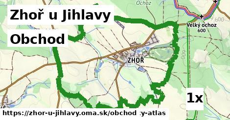 obchod v Zhoř u Jihlavy