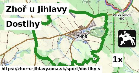 dostihy v Zhoř u Jihlavy