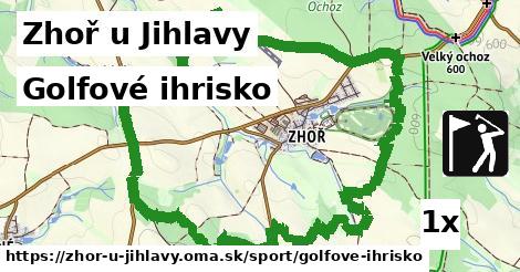 Golfové ihrisko, Zhoř u Jihlavy