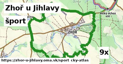 šport v Zhoř u Jihlavy