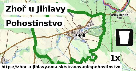 pohostinstvo v Zhoř u Jihlavy