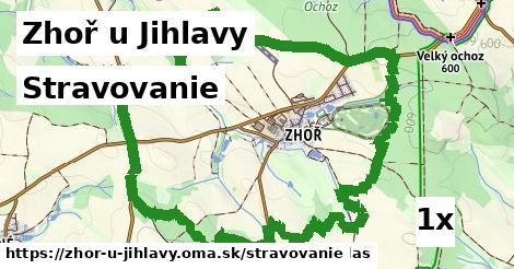 stravovanie v Zhoř u Jihlavy