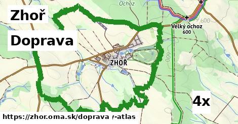 doprava v Zhoř